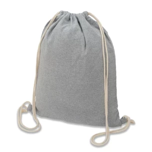 Rucsac din bumbac 340 g/m2 Preston - Gri