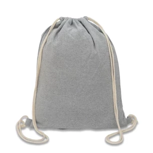 Rucsac din bumbac 340 g/m2 Preston - Gri