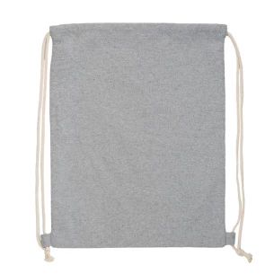 Rucsac din bumbac 340 g/m2 Preston - Gri
