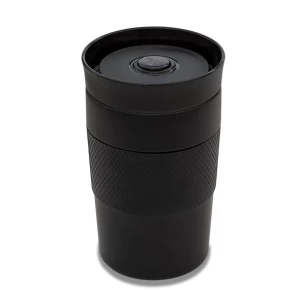 Cană termică Husavik 320 ml - Negru