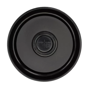 Cană termică Husavik 320 ml - Negru