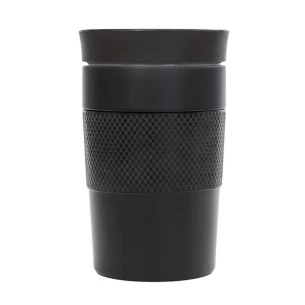 Cană termică Husavik 320 ml - Negru