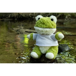 Broasca Ponddie din pluș - verde