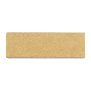 Semn de carte din carton reciclat, magnetic - neutru