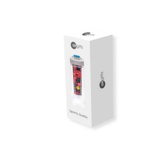 Frank Sticlă sport 800 ml - albastru