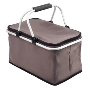 Coș de picnic izolat Huron - Gri