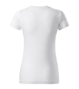 Tricou de bază pentru femei - alb