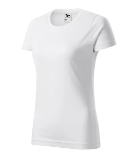 Tricou de bază pentru femei - alb