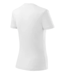 Tricou de bază pentru femei - alb