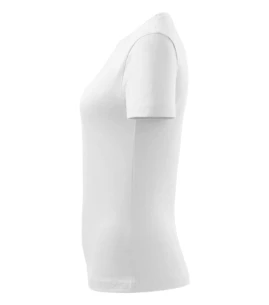 Tricou de bază pentru femei - alb