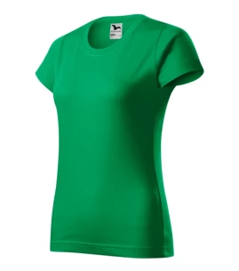 Tricou basic pentru femei - verde