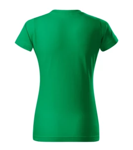 Tricou basic pentru femei - verde