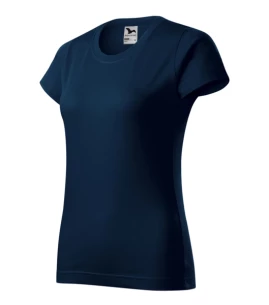 Tricou basic pentru femei - Albastru marin