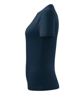 Tricou basic pentru femei - Albastru marin