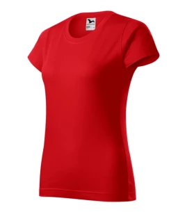 Tricou basic pentru femei - roșu