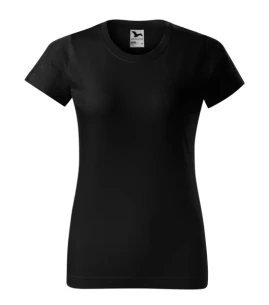 Tricou Basic pentru femei - Negru