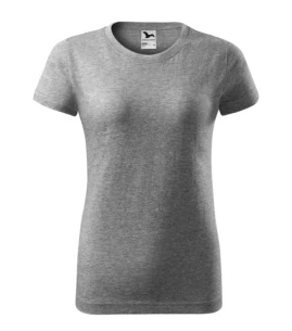 Tricou de bază pentru femei - Gri închis