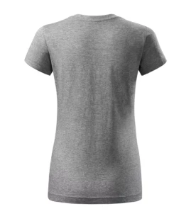 Tricou de bază pentru femei - Gri închis