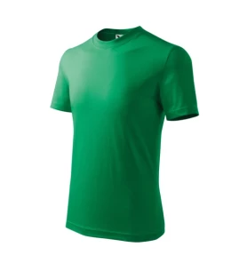 Tricou basic pentru copii - verde