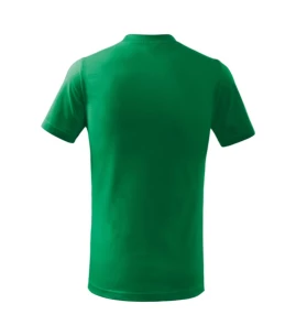 Tricou basic pentru copii - verde