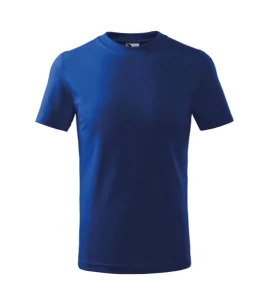 Tricou basic pentru copii - albastru