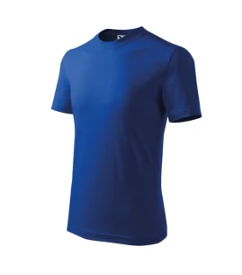 Tricou basic pentru copii - albastru