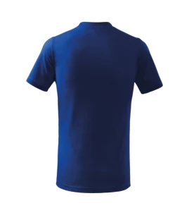 Tricou basic pentru copii - albastru