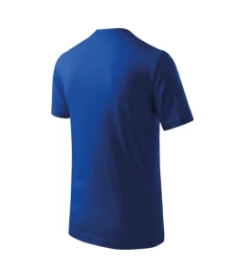 Tricou basic pentru copii - albastru