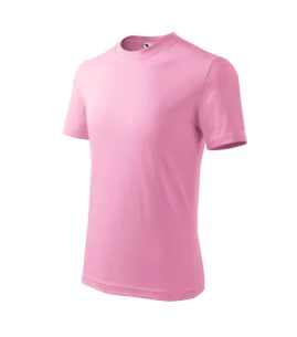 Tricou pentru copii Basic - roz deschis
