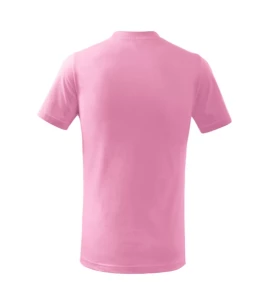 Tricou pentru copii Basic - roz deschis