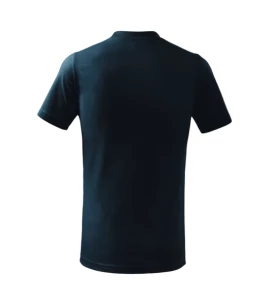 Tricou basic pentru copii - Albastru marin