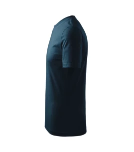 Tricou basic pentru copii - Albastru marin