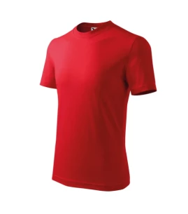 Tricou basic pentru copii - roșu