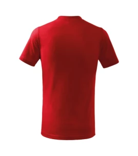 Tricou basic pentru copii - roșu
