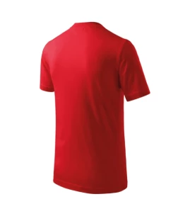 Tricou basic pentru copii - roșu