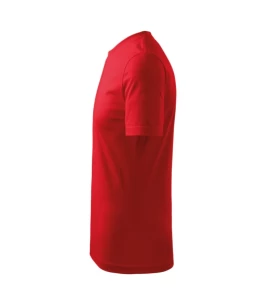 Tricou basic pentru copii - roșu