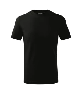 Tricou Basic pentru copii - Negru