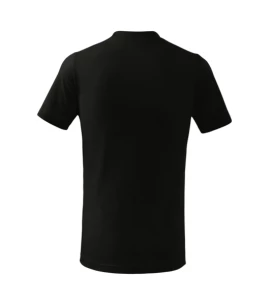 Tricou Basic pentru copii - Negru