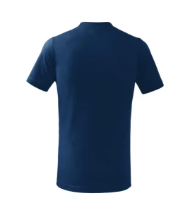 Tricou pentru copii Basic - Albastru închis