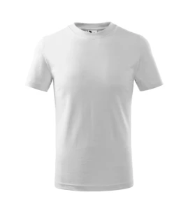 Tricou Basic pentru copii - alb