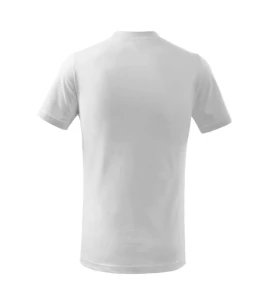 Tricou Basic pentru copii - alb