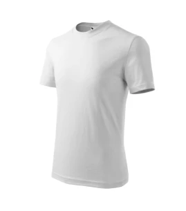 Tricou Basic pentru copii - alb