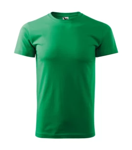 Tricou basic pentru bărbați - Verde