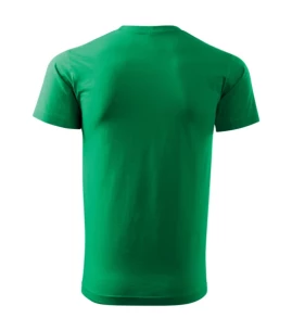 Tricou basic pentru bărbați - Verde