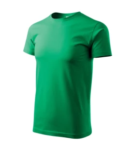Tricou basic pentru bărbați - Verde