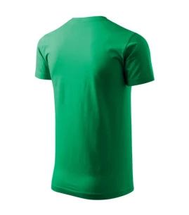 Tricou basic pentru bărbați - Verde