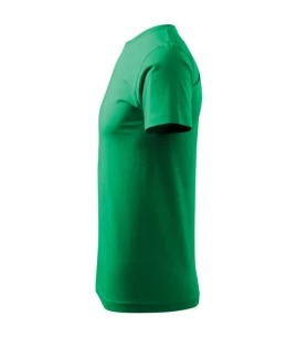 Tricou basic pentru bărbați - Verde