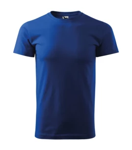 Tricou basic pentru bărbați - albastru