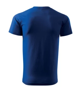 Tricou basic pentru bărbați - albastru