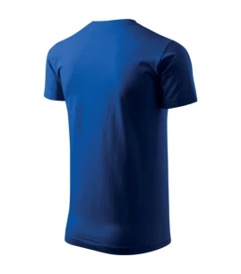 Tricou basic pentru bărbați - albastru